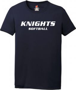 Hanes Ladies Cool Dri Performance T-Shirt, Navy